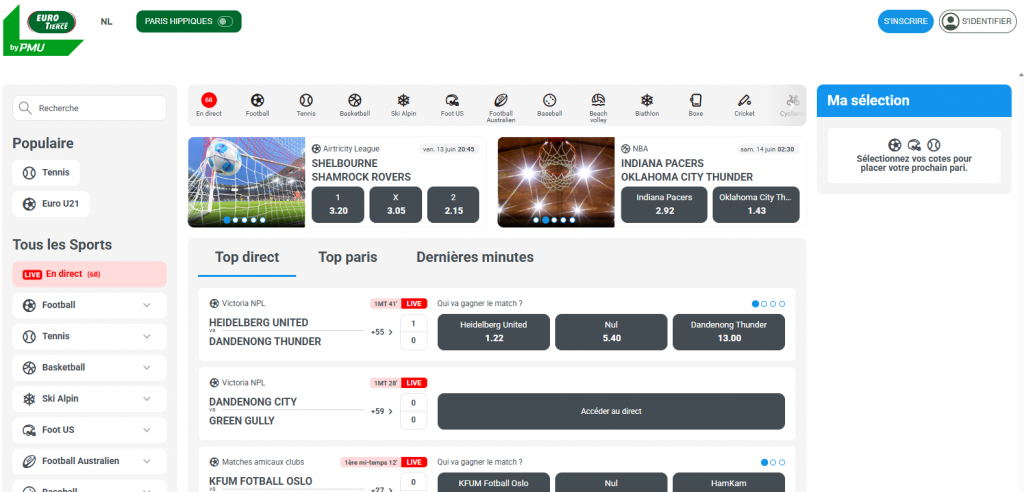 Eurotiercé paris sportifs