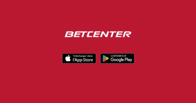 Paris sportifs Betcenter application