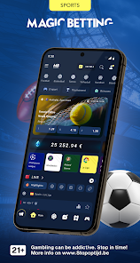 App Magic betting Magic betting paris sportifs app