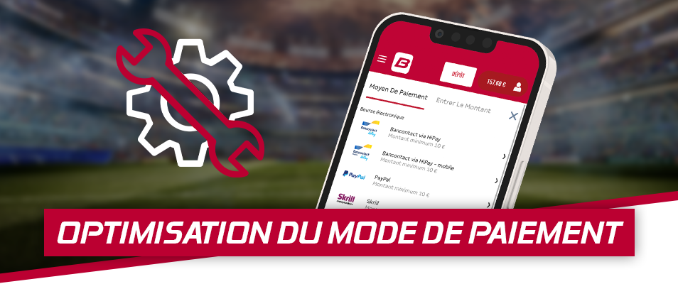 les fonctionnalités de l'app Betcenter app betcenter les fonctionnalités
