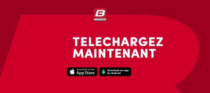 Betcenter application paris sportifs