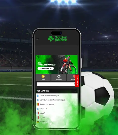 télécharger l'app Golden palace Golden palace app belgique