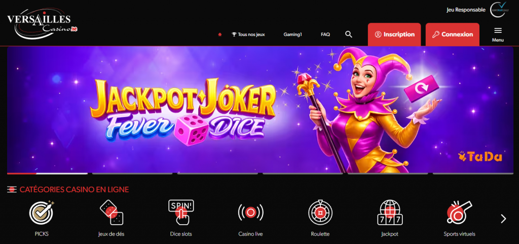 Casino Versailles Belgique